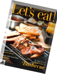 Let’s Eat! Magazine — October 2014