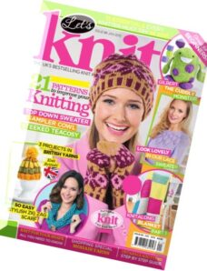 Let’s Knit Issue 88, January 2015