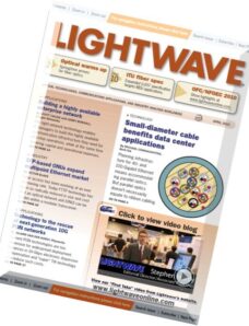 Lightwave — April 2010