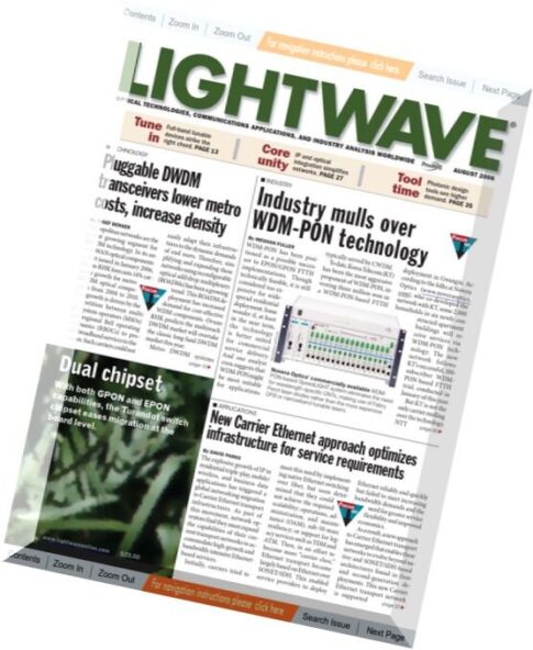 Lightwave – August 2006