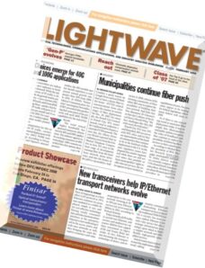 Lightwave — February 2008