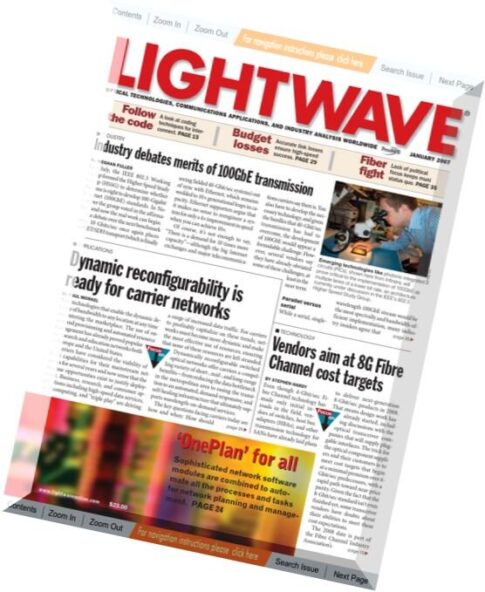 Lightwave – January 2007
