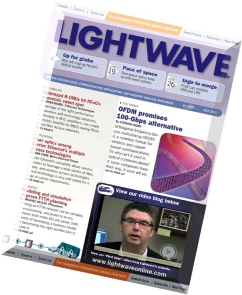 Lightwave — July 2009