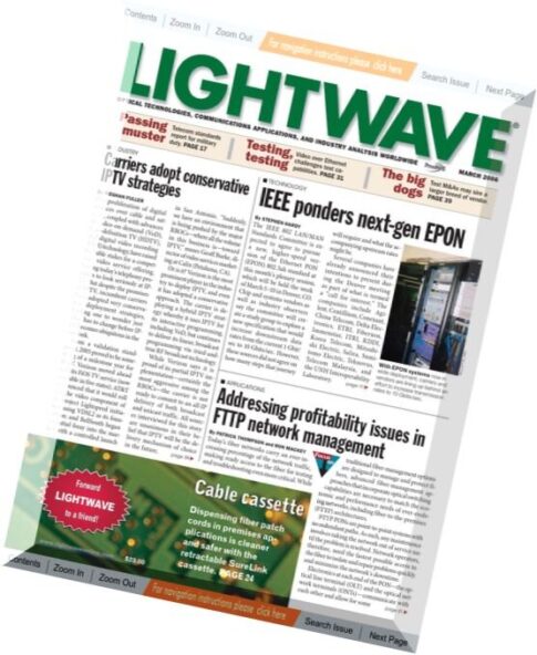 Lightwave — March 2006