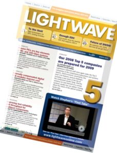 Lightwave — March 2009