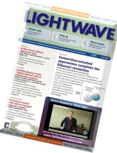 Lightwave – May 2009
