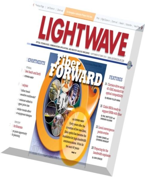Lightwave – September 2010