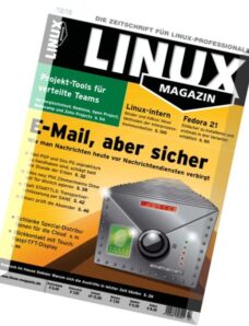 Linux Magazin Februar N 02, 2015