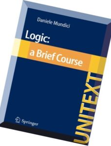 Logic – a Brief Course