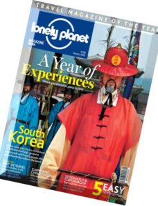 Lonely Planet Magazine India – January 2015