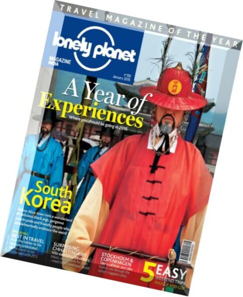 Lonely Planet Magazine India – January 2015