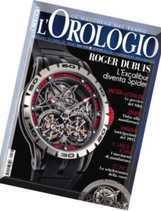 L’Orologio Magazine N 233 Dicembre 2014 — Gennaio 2015