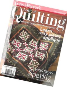 Love of Quilting 2008’11-12