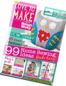 Love to make with Woman’s Weekly – February 2015
