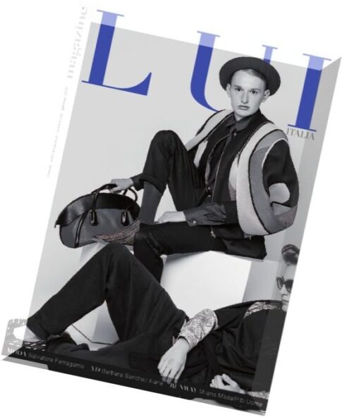LUI Magazine Italia – Gennaio 2015