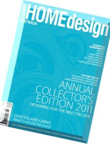 Luxury Home Design – N 1, Vol.14 (2011)