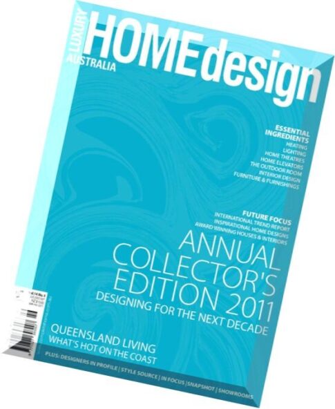 Luxury Home Design – N 1, Vol.14 (2011)