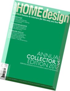 Luxury Home Design — N 1, Vol.15 (2012)