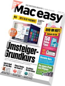 Mac easy – Dezember 2014 – Januar 2015