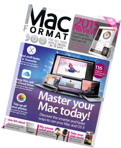 Mac Format – January 2015