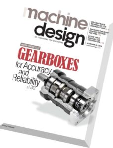 Machine Design – 20 November 2014