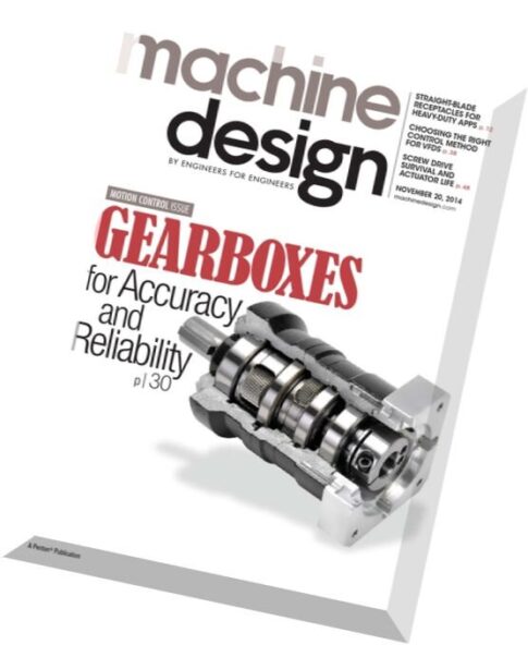 Machine Design — 20 November 2014
