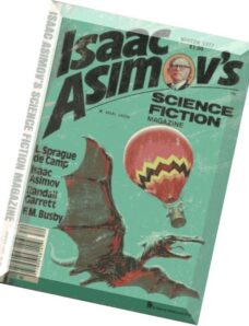 Magazine — Asimov’s Science Fiction Issue 04, Winter 1977