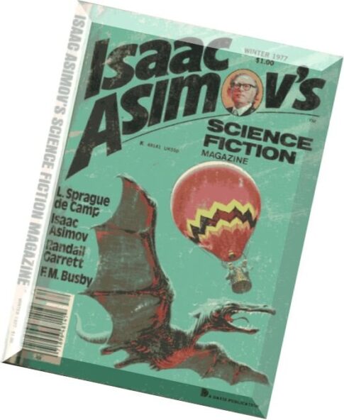 Magazine – Asimov’s Science Fiction Issue 04, Winter 1977