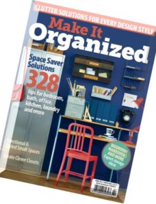 Make It Organized Magazine Spring 2015