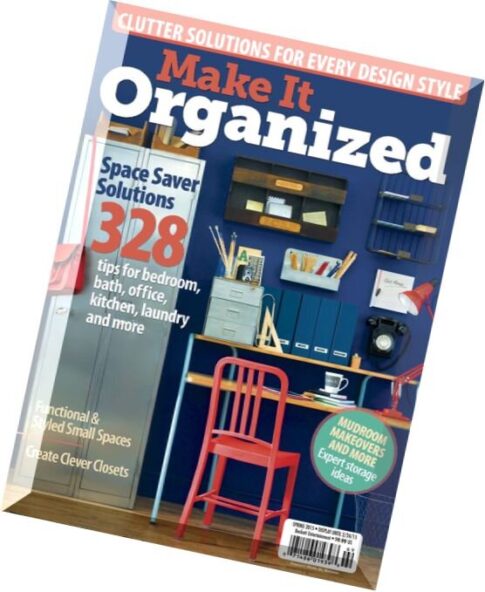 Make It Organized Magazine Spring 2015