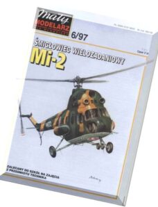 Maly Modelarz (1997-06) – Smiglowiec wielozadaniowy Mi-2