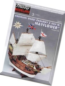 Maly Modelarz (2001-03) – Okret zaglowy Mayflower