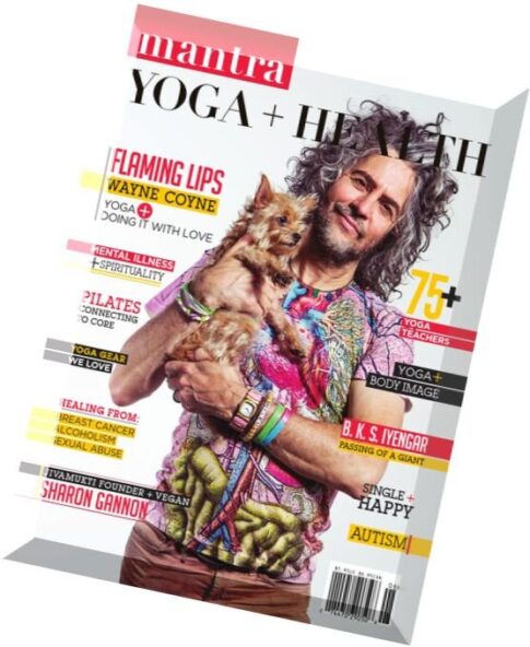 Mantra. Yoga + Health — Issue 6, 2014