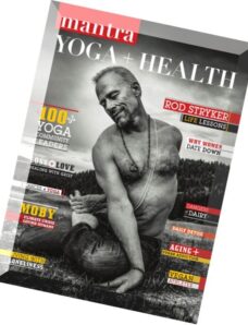 Mantra. Yoga + Health — Issue 7, 2014