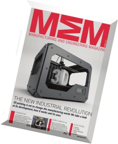 Manufacturing and Engineering – Issue 411, 2014