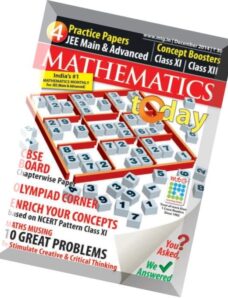 Mathematics Today – December 2014