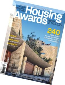 MBA Housing Awards – Annual 2014-2015