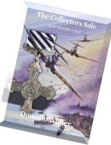 Medals, Arms & Militaria (Dominic Winter Auction)