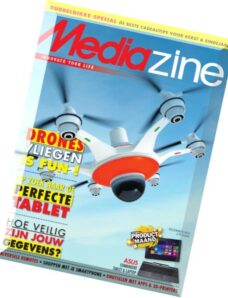 Mediazine Belgie — December 2014