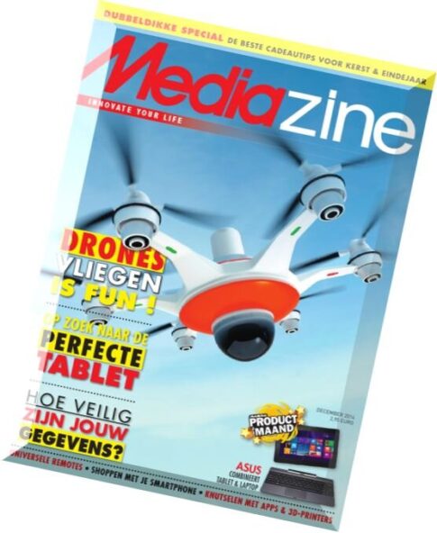 Mediazine Belgie — December 2014