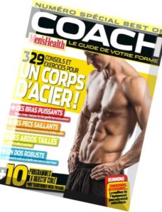 Men’s Health Coach France N 16 – best of 2014