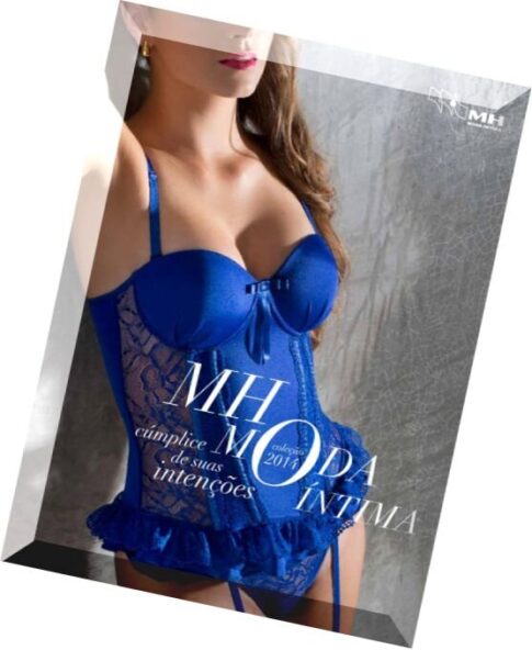 MH — Moda Intima (Lingerie Catalog) 2014