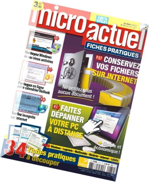 Micro Actuel Fiches Pratiques N 37 — Septembre-Octobre 2011