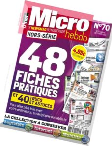 Micro Hebdo Hors-Serie N 70 – Septembre-Octobre 2012