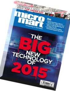 Micro Mart N 1343 – 1 January 2015