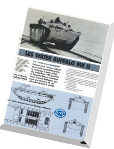 Militaria Magazine – Article French – Water Buffalo Mk II