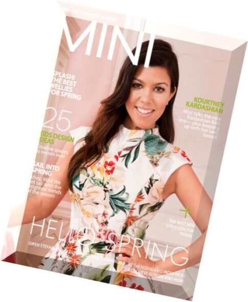 Mini Magazine — Spring 2014