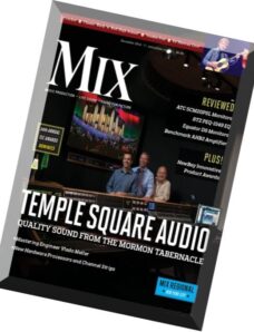 Mix Magazine – December 2014