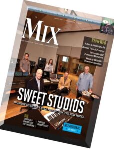 Mix Magazine – January 2015
