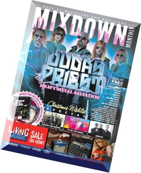 Mixdown Magazine — December 2014